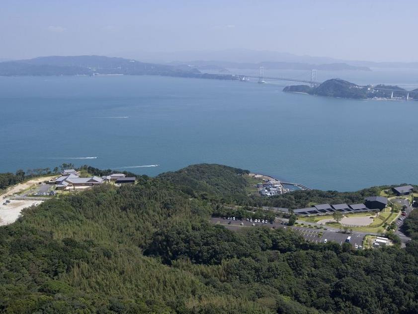 Naruto Park Hills Hotel Ridge Eksteriør billede